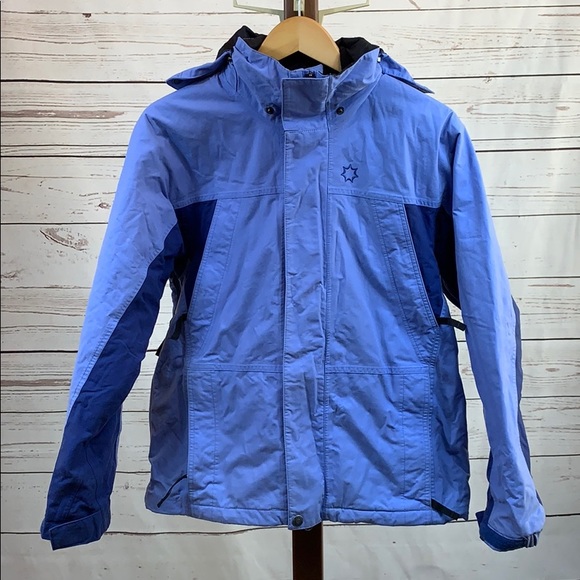 Burton Jackets & Blazers - SOLD Burton Universe Fleece Lined Snowboard Jacket